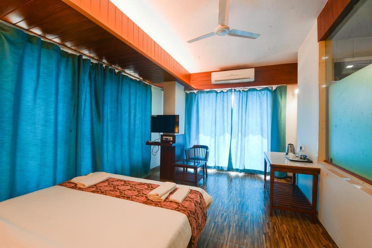 Hotel Sea Fans รัตนากีรี ภายนอก รูปภาพ
