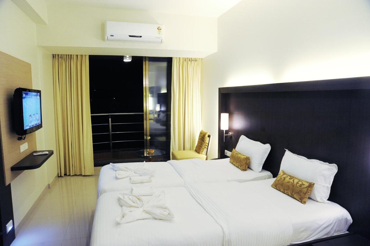 Hotel Sea Fans รัตนากีรี ภายนอก รูปภาพ